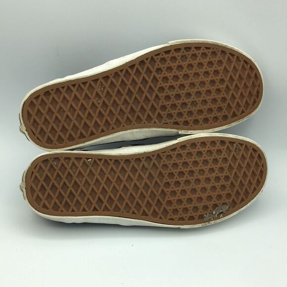 Vans Asher Rainbow Checkerboard Multicolor Checkered Slip-On Shoes Women's 8 - Picture 7 of 7